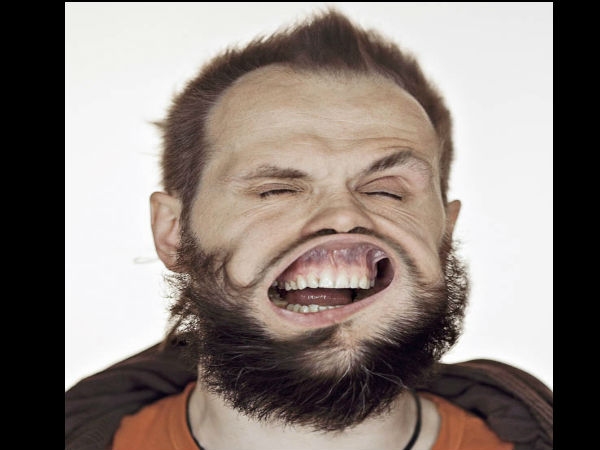 Face blast