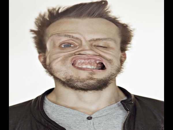 Face blast