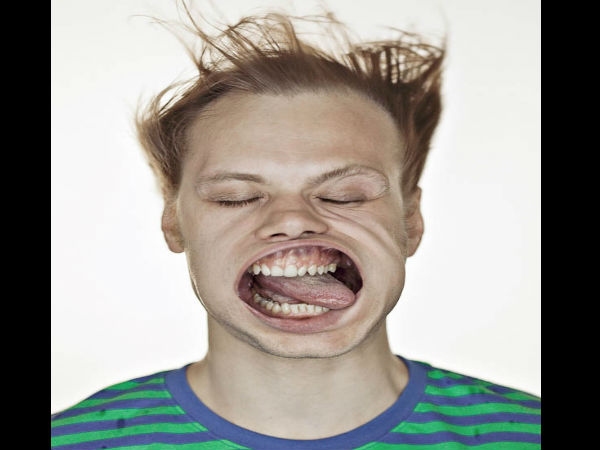 Face blast