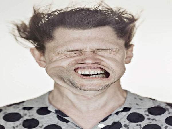 Face blast