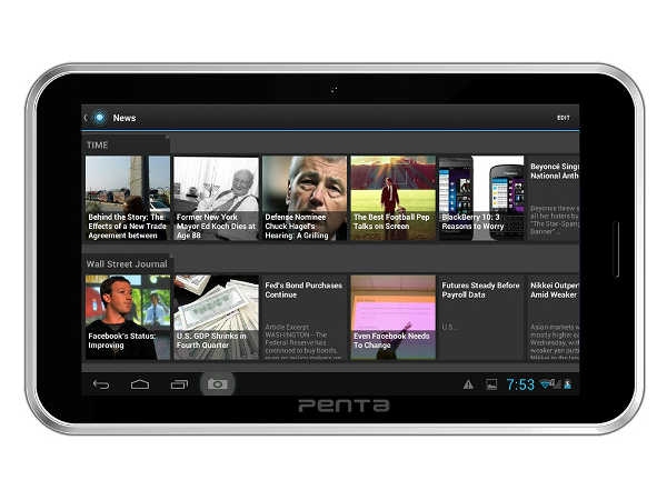 BSNL Penta T-PAD WS708C