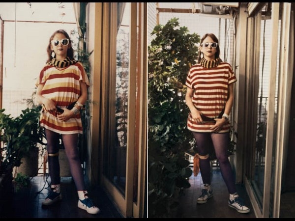 Recreating Photos from Childhood