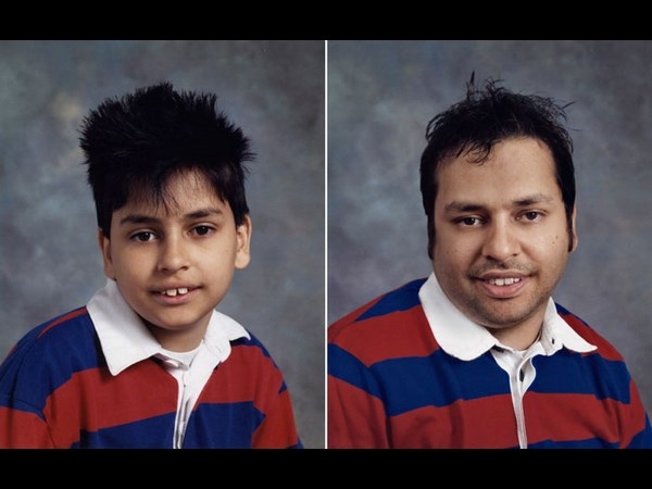 Recreating Photos from Childhood