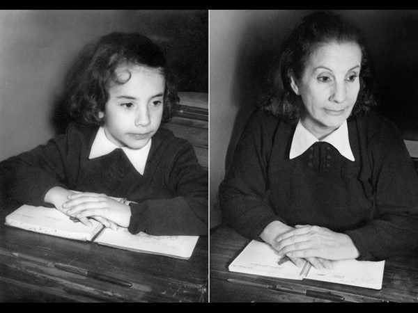 Recreating Photos from Childhood