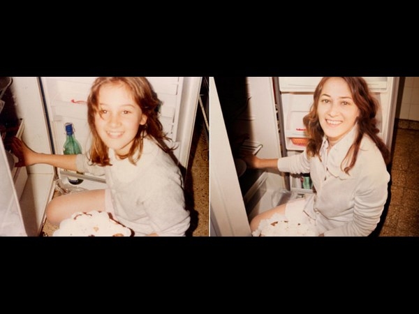 Recreating Photos from Childhood