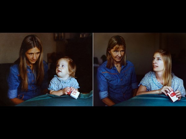 Recreating Photos from Childhood