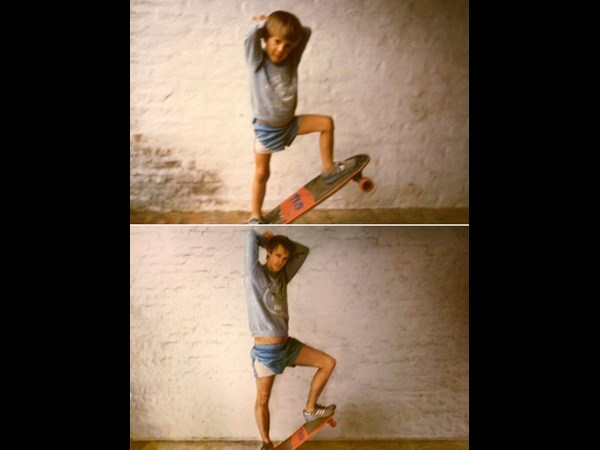 Recreating Photos from Childhood