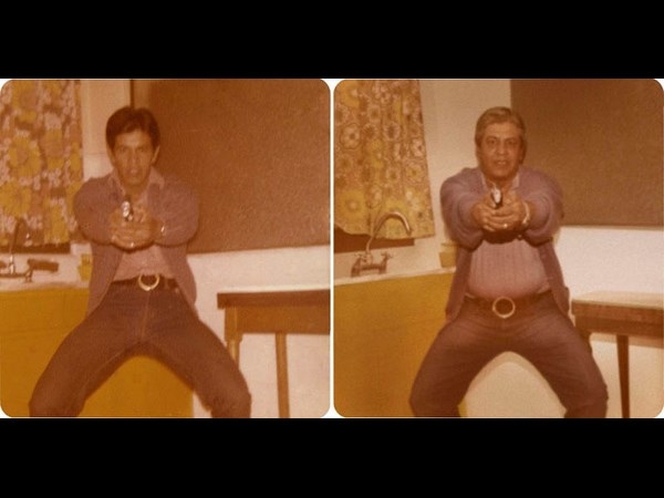 Recreating Photos from Childhood
