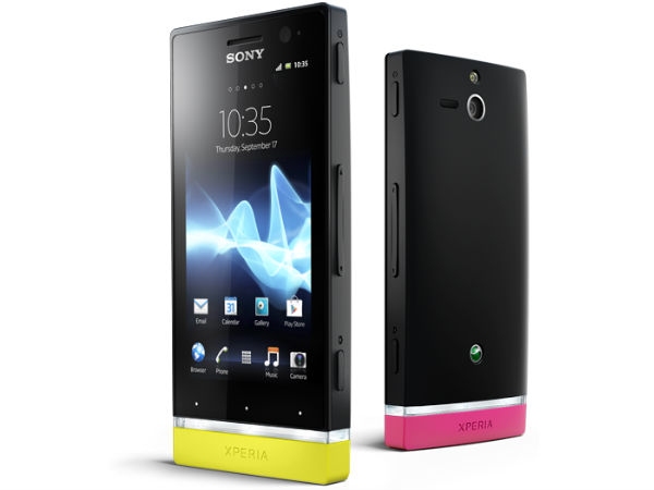 Sony Xperia U