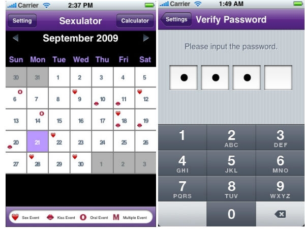 Sexulator by Coconut Island Apps