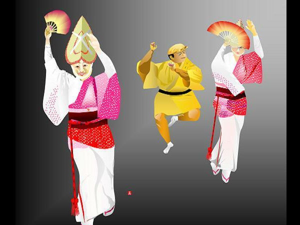 Tamago Horiuchi painting