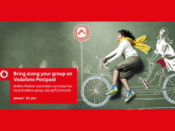 vodafone offer for andhra pradesh