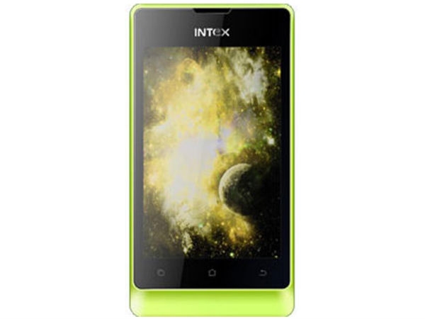 Intex Turbo 3.5 Mobile Phone