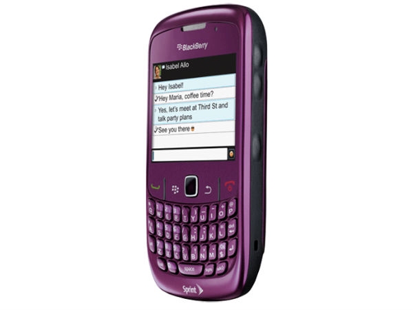 BlackBerry Curve 8530