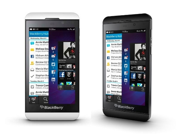 BlackBerry Z10