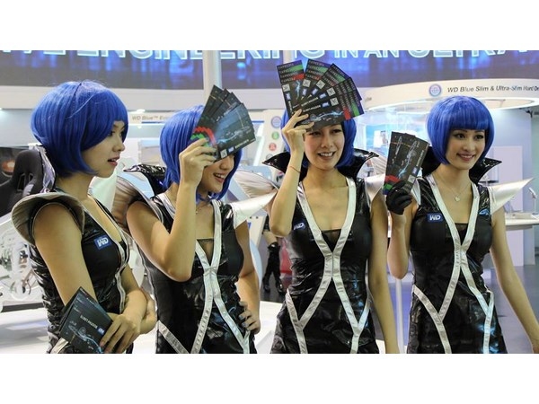 Computex 2013 Bhooth Babes