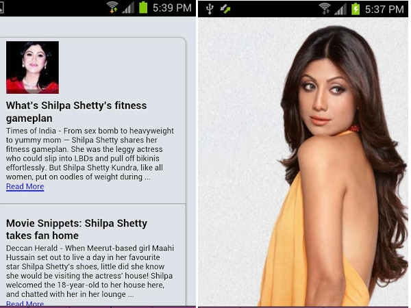 Shilpa Shetty Xana Apps