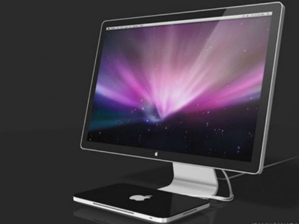 Apple macbook concept