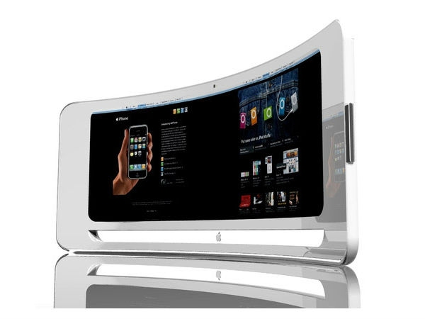 Apple macbook concept