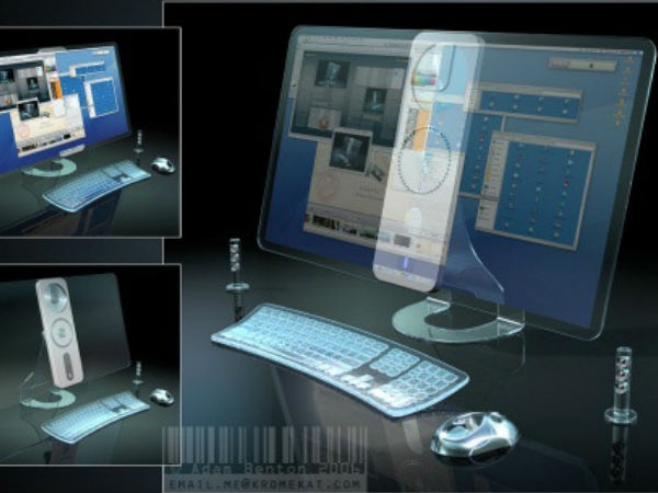 Apple macbook concept