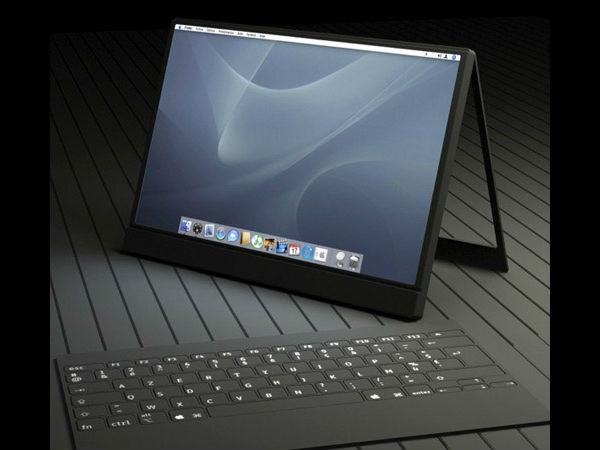 Apple macbook concept