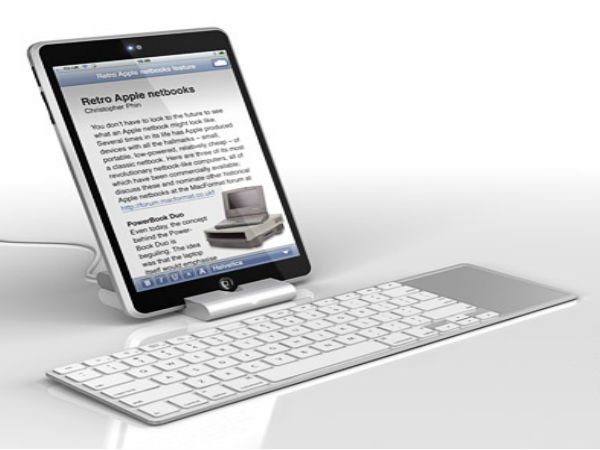 Apple macbook concept