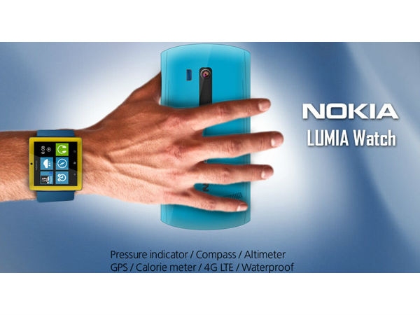 Nokia Lumia Watch concept