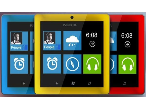 Nokia Lumia Watch concept