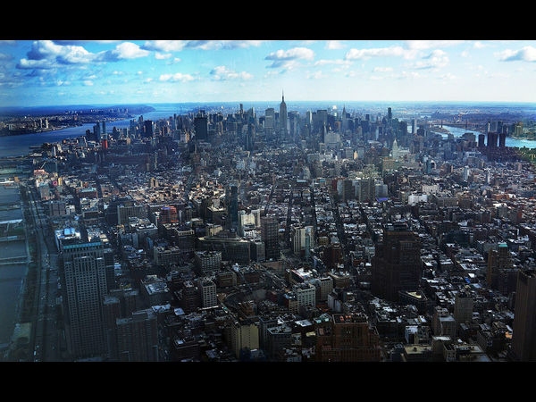 One World Trade Center. New York City, United States. 541 m.