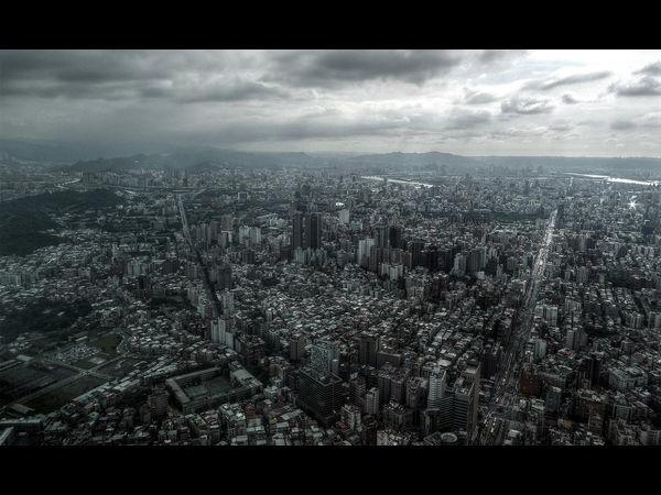 Taipei 101, Taipei, Taiwan. 509 m