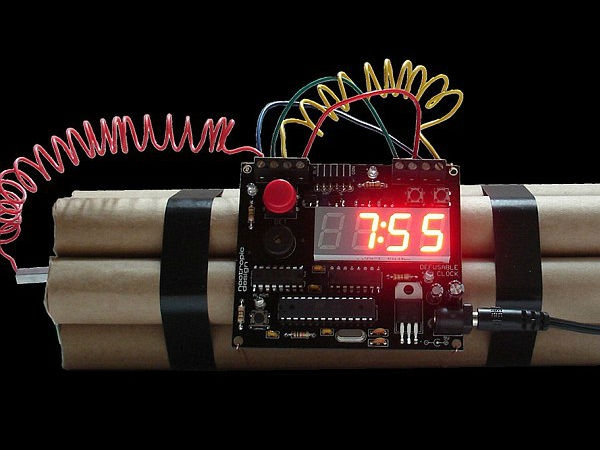 Time Bomb Watch