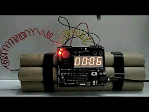 Time Bomb Watch