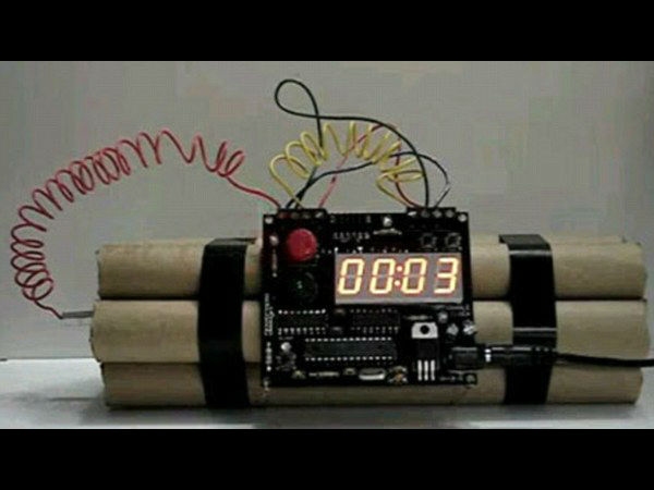 Time Bomb Watch