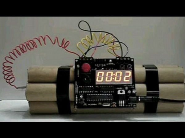 Time Bomb Watch