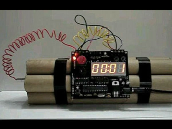 Time Bomb Watch