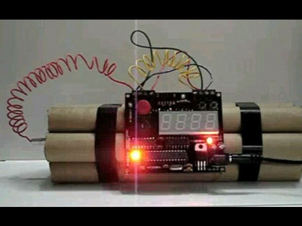 Time Bomb Watch