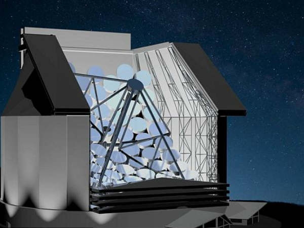 Alien-Hunting Telescope Colossus