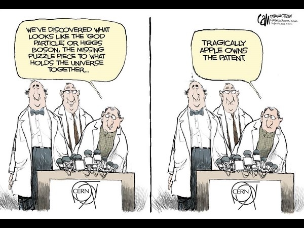 apple vs samsung cartoons