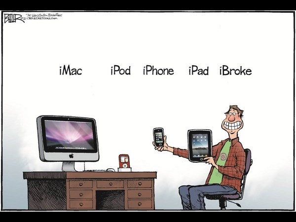 apple vs samsung cartoons