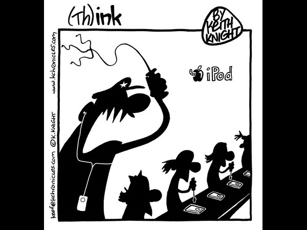 apple vs samsung cartoons