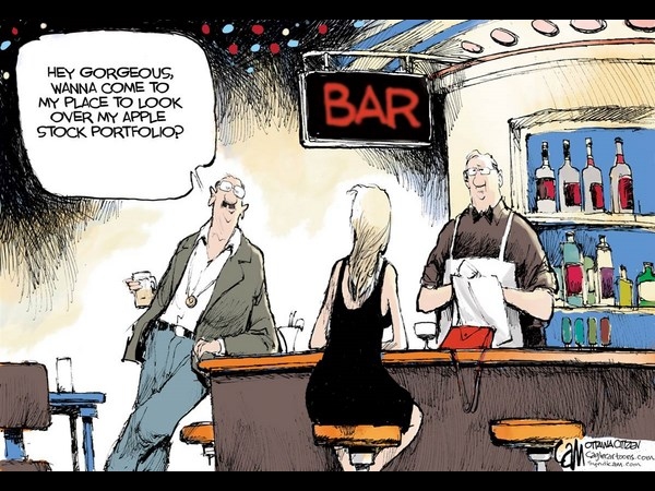 apple vs samsung cartoons