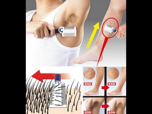 Body Hair Thinner