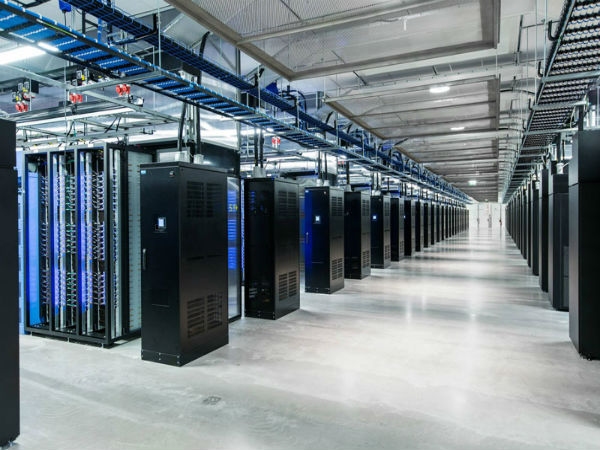 Inside Facebook’s Data Center
