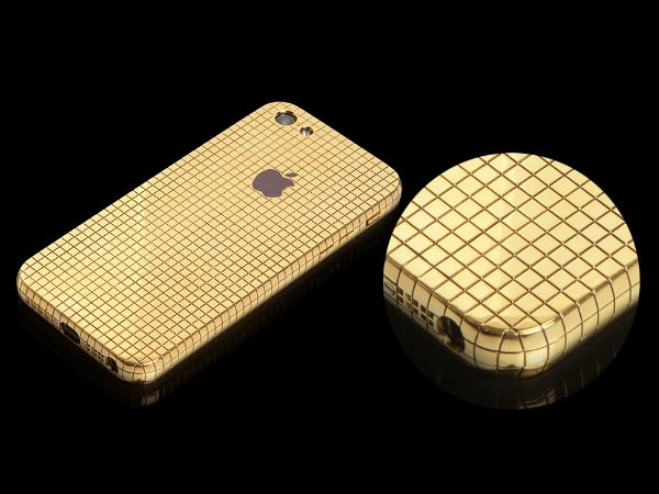 Gold iPhone 5