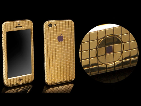 Gold iPhone 5