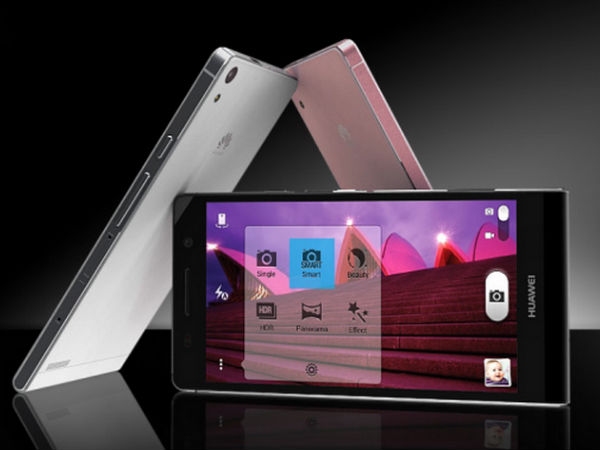 Huawei Ascend P6 world slimmest smartphone