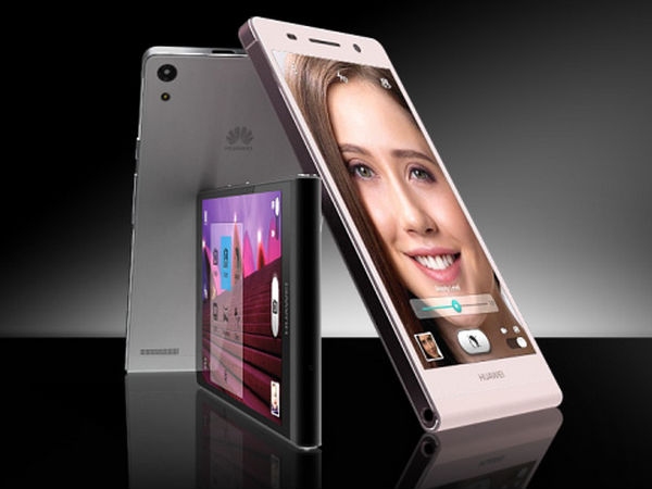 Huawei Ascend P6 world slimmest smartphone