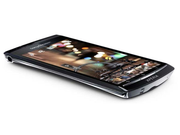 Sony Ericsson Xperia arc S (8.7 mm)