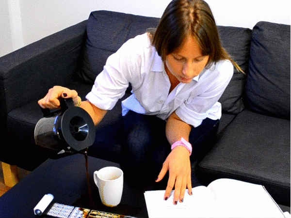 World's first mobile transparent rollable keyboard