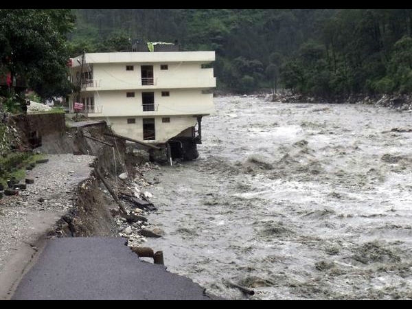 Uttarakhand's flood affected areas
